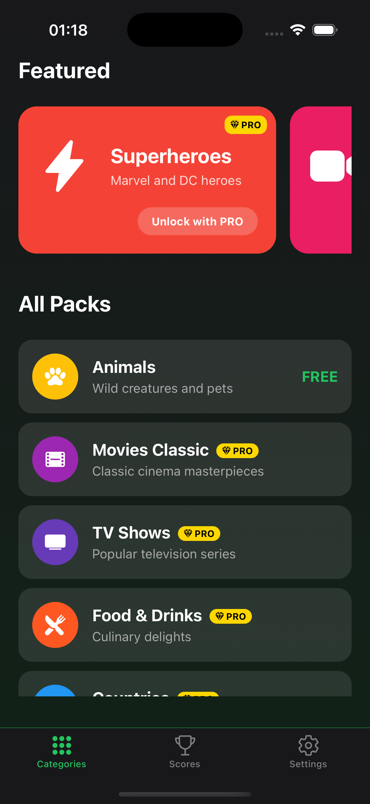 Headz Game Screenshot